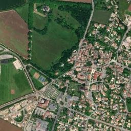 Montélier map(satellite map)