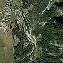 Satellite view of Golf de Montgenèvre