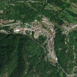 Perrero map(satellite map)