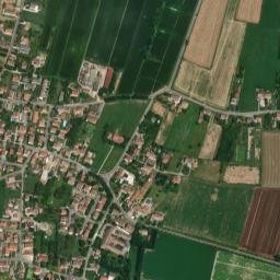 Trecasali map(satellite map)
