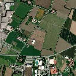 Viadana map(satellite map)