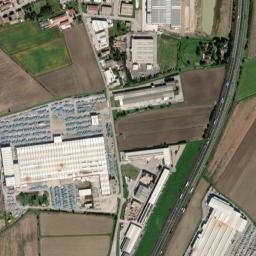 Bondeno map(satellite map)