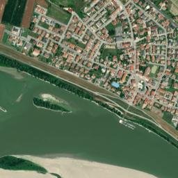 Stienta map(satellite map)