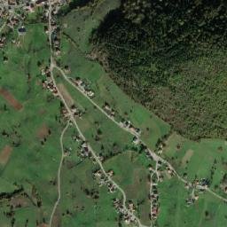 Stijena map(satellite map)