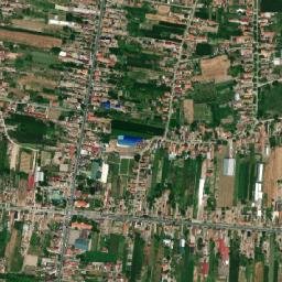 Vojka map(satellite map)