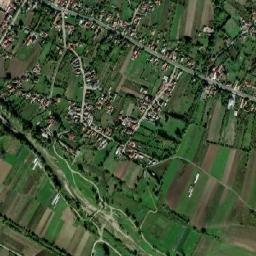 Comuna Şirineasa map(satellite map)