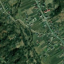 Comuna Drăganu map(satellite map)