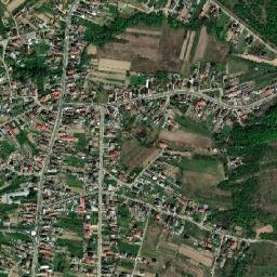 Colibași map(satellite map)