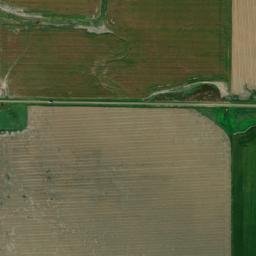 Spink County map(satellite map)
