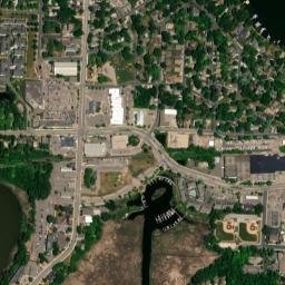 Mound map(satellite map)