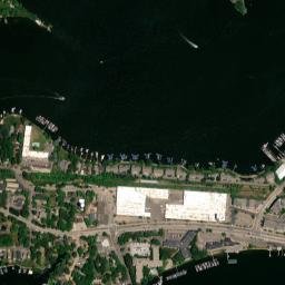 Spring Park map(satellite map)