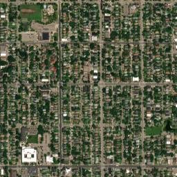 3601-3699 Park Ave S, Minneapolis, MN High Resolution Satellite Map