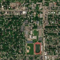 1674 Princeton Ct St Paul MN 55105 Satellite Map