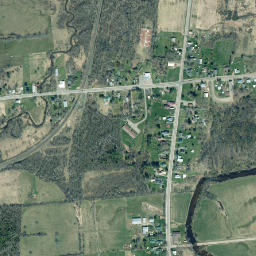 Bombay New York High Resolution Satellite Map