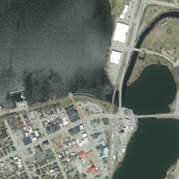 Newport map(satellite map)