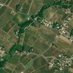Montagne map(satellite map)