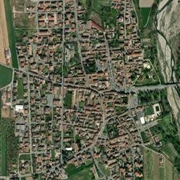 Rivanazzano map(satellite map)