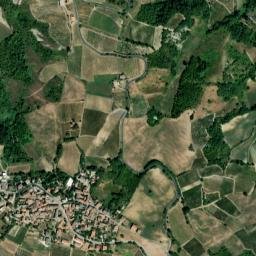 Pometo map(satellite map)