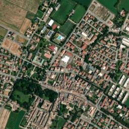 Soragna map(satellite map)