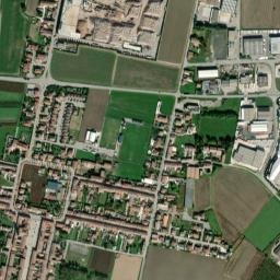 Pomponesco map(satellite map)