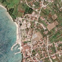 Fažana-Fasana map(satellite map)