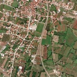 Galižana map(satellite map)