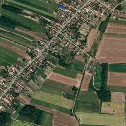 Bosut map(satellite map)