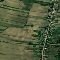 Comuna Sineşti map(satellite map)