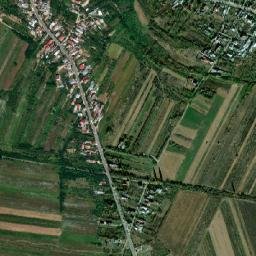 Răzvad map(satellite map)