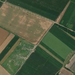 Brădeanu map(satellite map)