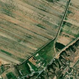 Ostrov map(satellite map)