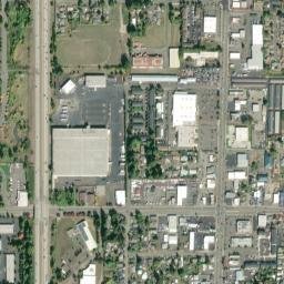 Four Corners map(satellite map)