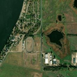 109 South Lake Drive Watertown SD High Resolution Satellite Map