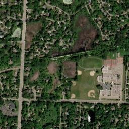 17101 Lake Street Extension, Minnetonka, MN High Resolution Satellite Map