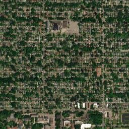 1961 Berkeley Ave St Paul MN Satellite Map