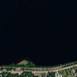 Lake Wissota map(satellite map)