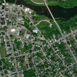 Massena map(satellite map)