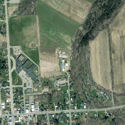 Chateaugay New York High Resolution Satellite Map