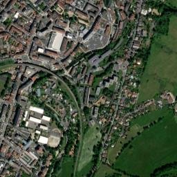 Aurillac map(satellite map)