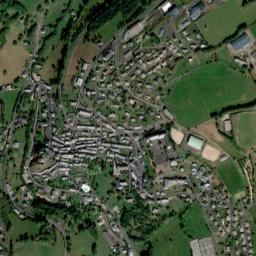 Pierrefort map(satellite map)