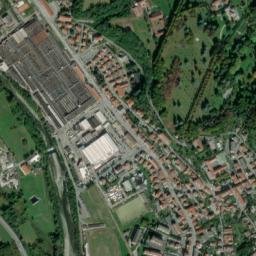 Villar Perosa map(satellite map)