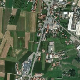 Frossasco map(satellite map)