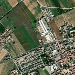 Piscina map(satellite map)