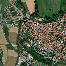 Villastellone map(satellite map)