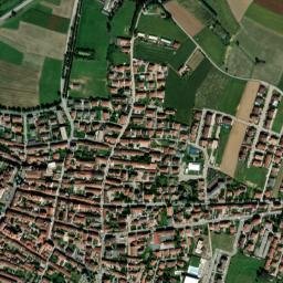 Poirino map(satellite map)
