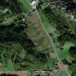 Castellero map(satellite map)