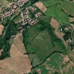 Piozzano map(satellite map)
