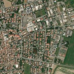 San Secondo Parmense map(satellite map)
