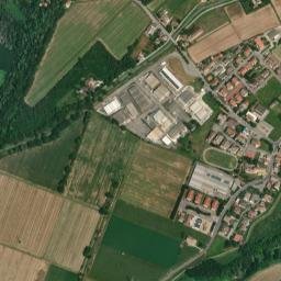 Torrile map(satellite map)