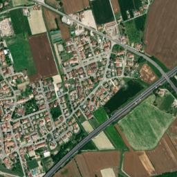 Occhiobello map(satellite map)